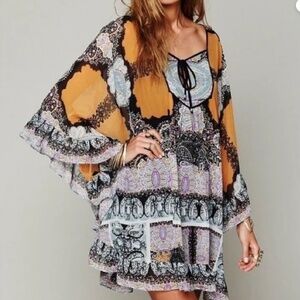 Free People Marla Dream Mini Dress Small vguc